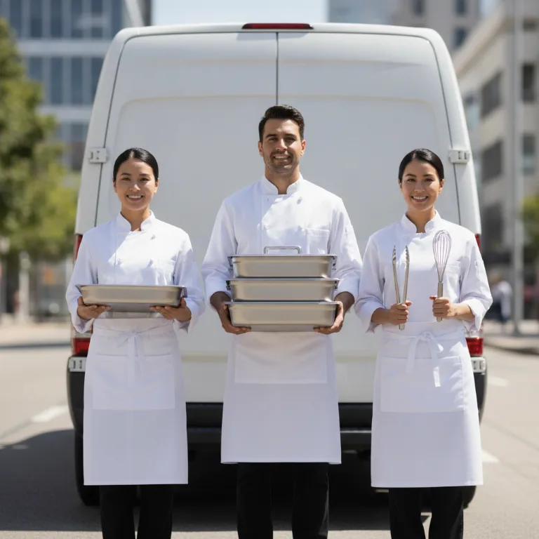 Corporate Catering team in Salford