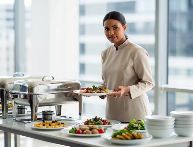 Corporate Catering service in Salford